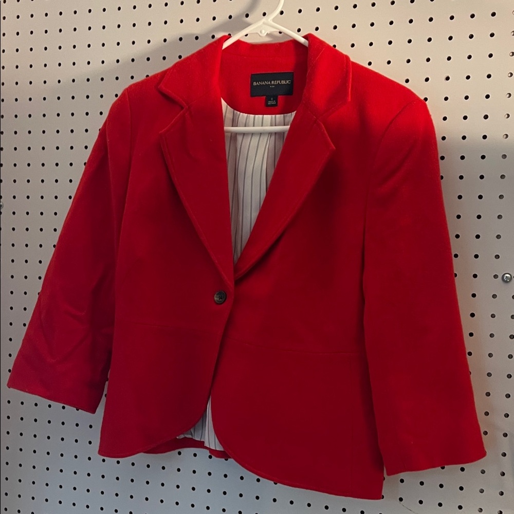 Banana Republic Scarlet Women's Suit Jacket